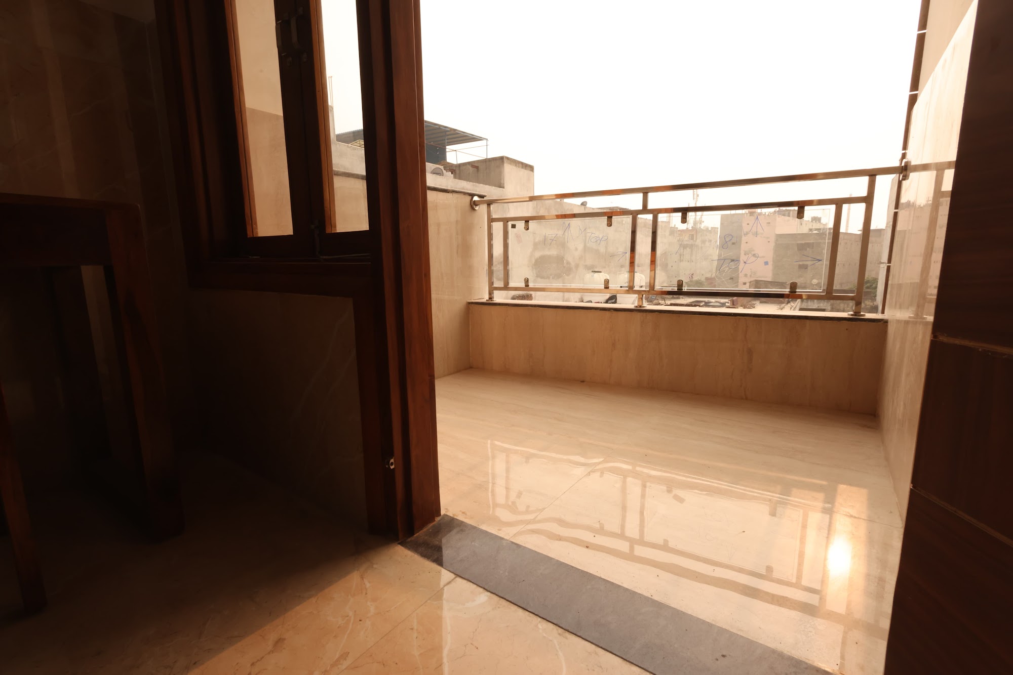 Balcony at Tri-Homes F-31