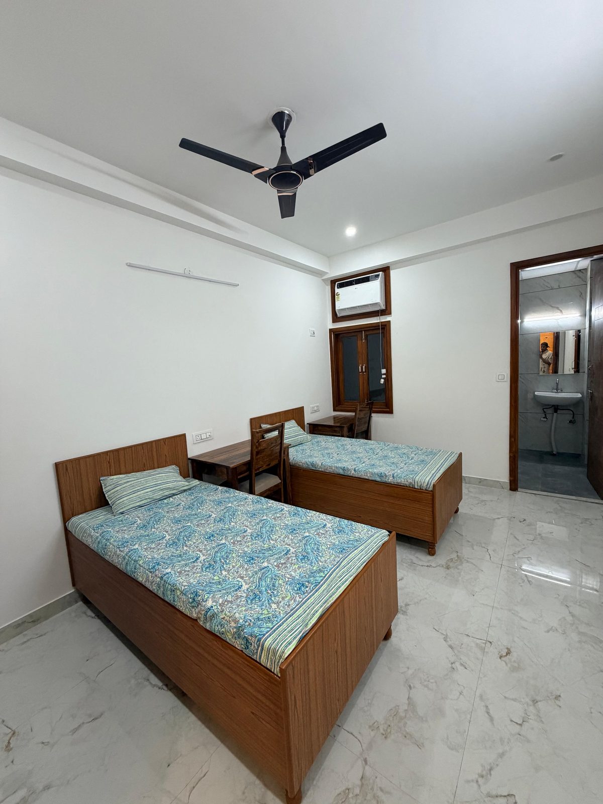 Airy double-sharing room at Tri-Homes L-10
